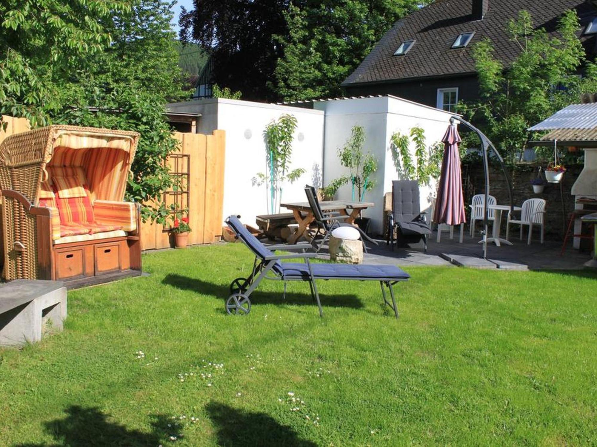 Ferienwohnungen Kuhlmann Lennestadt Exterior foto